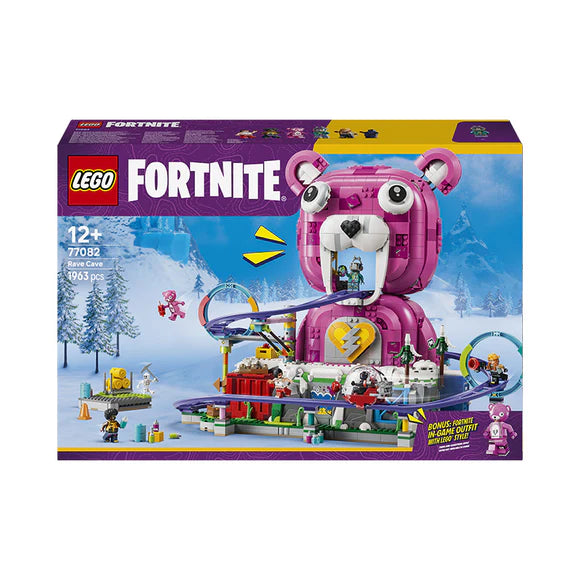 Lego Fortnite 77082 Rave Cave Set