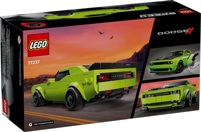 Lego Speed Champions 77237 Dodge Challenger SRT Hellcat