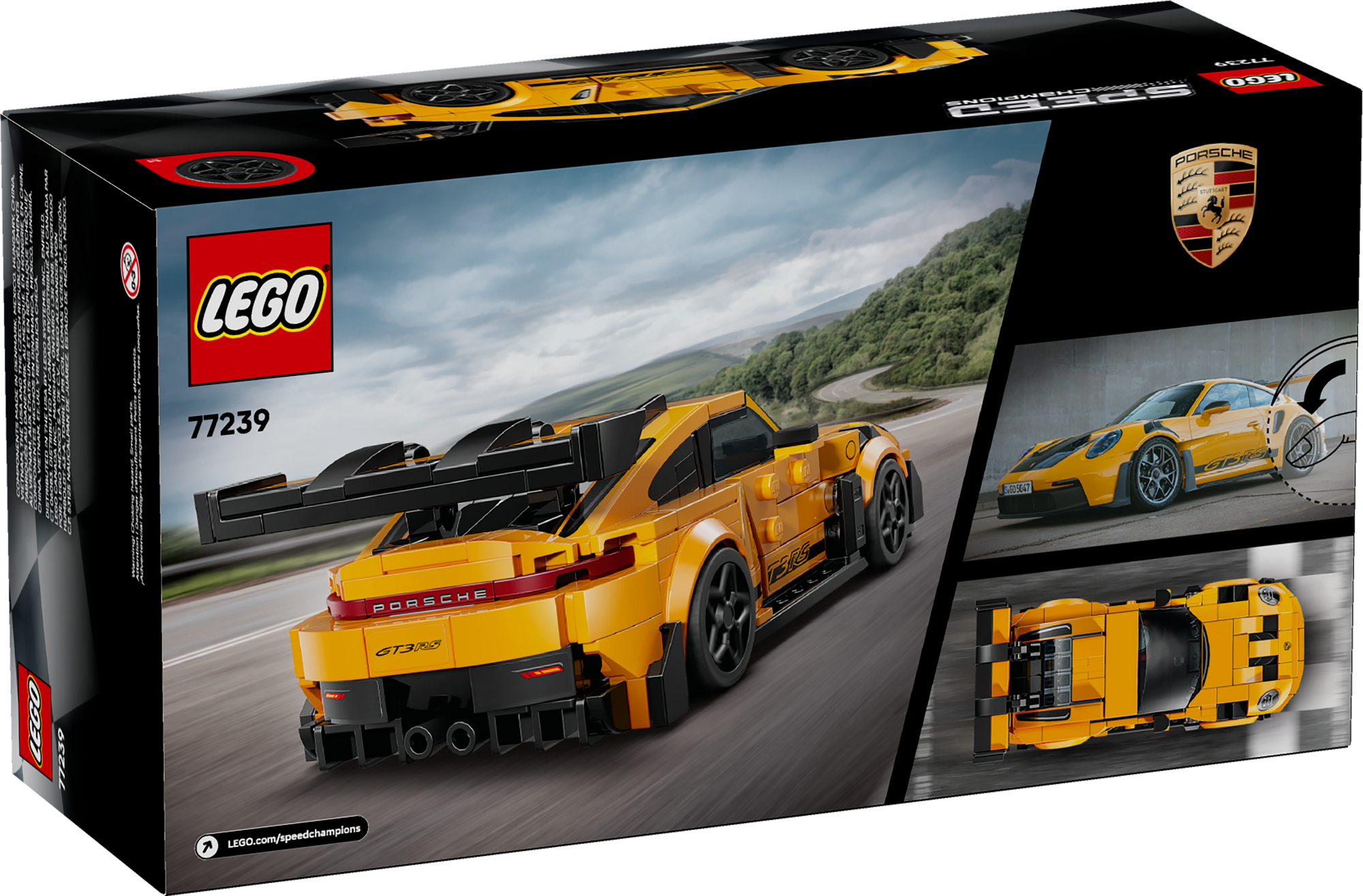 Lego Speed Champions 77239 Porsche 911 GT3 RS