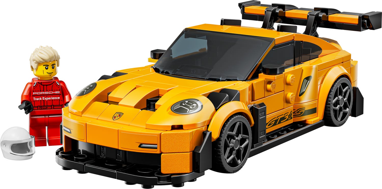 Lego Speed Champions 77239 Porsche 911 GT3 RS