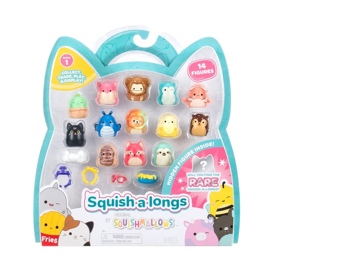 Squishmallow Squishalongs 14 Pack