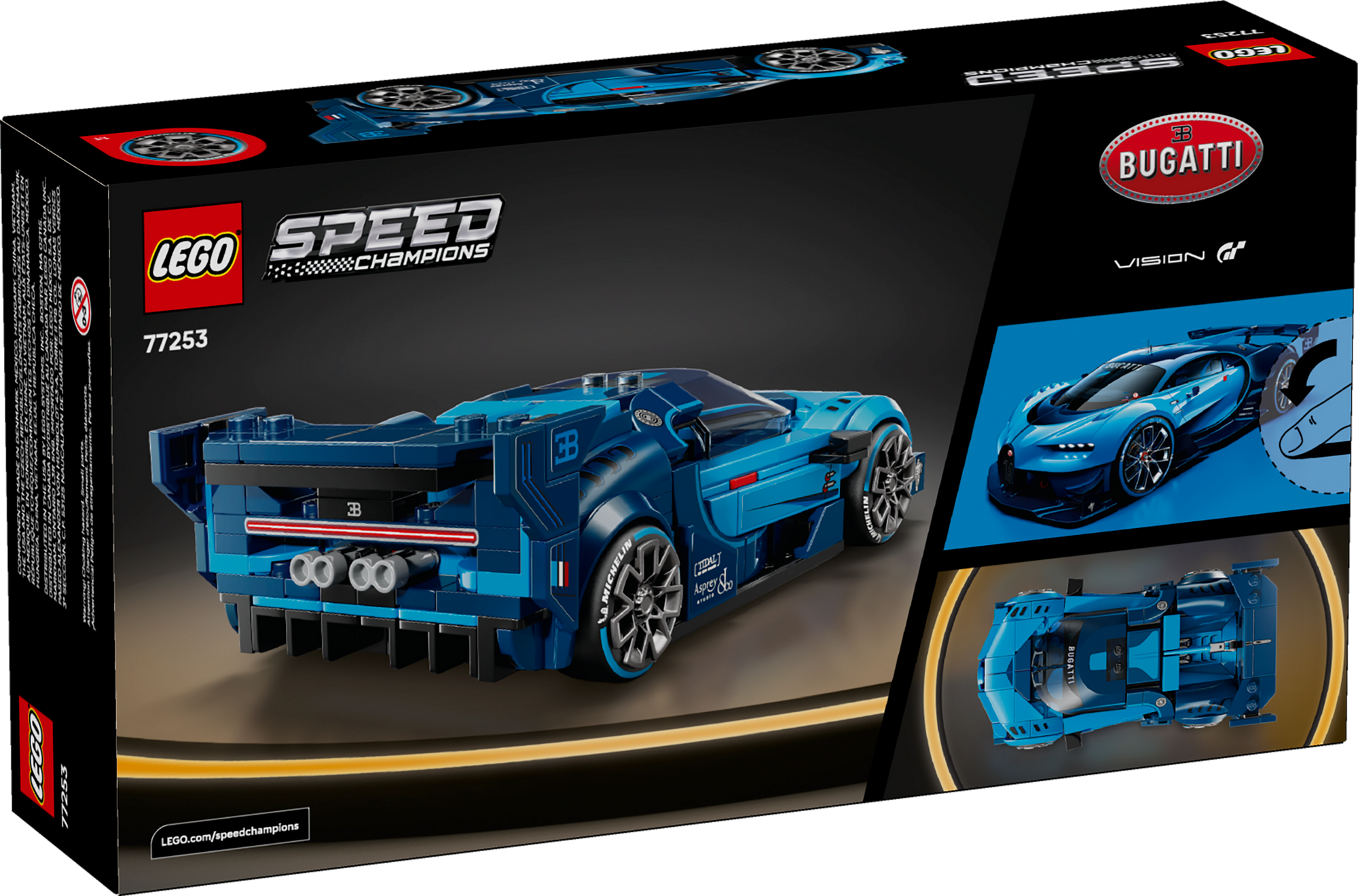 Lego Speed Champions 77253 Bugatti Vision Gran Turismo