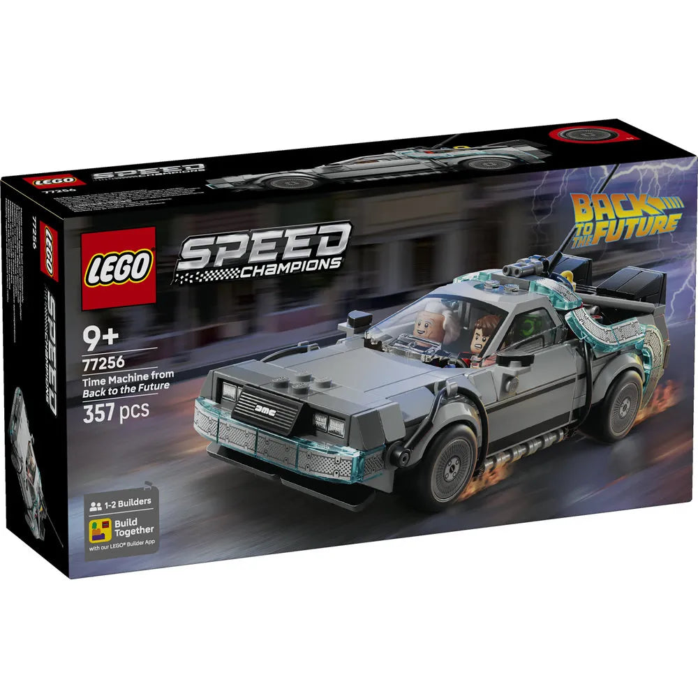 Lego Speed Champions 77256 Back To The Future Time Machine