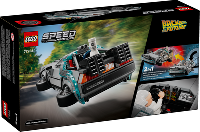Lego Speed Champions 77256 Back To The Future Time Machine