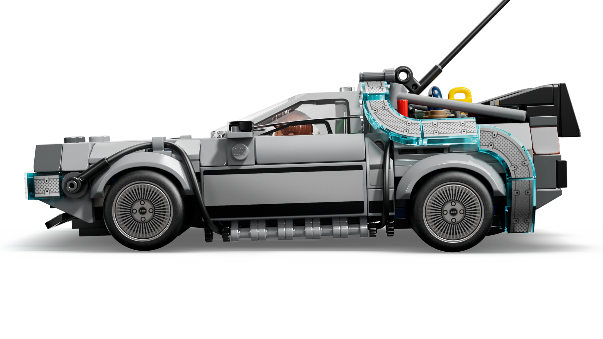 Lego Speed Champions 77256 Back To The Future Time Machine