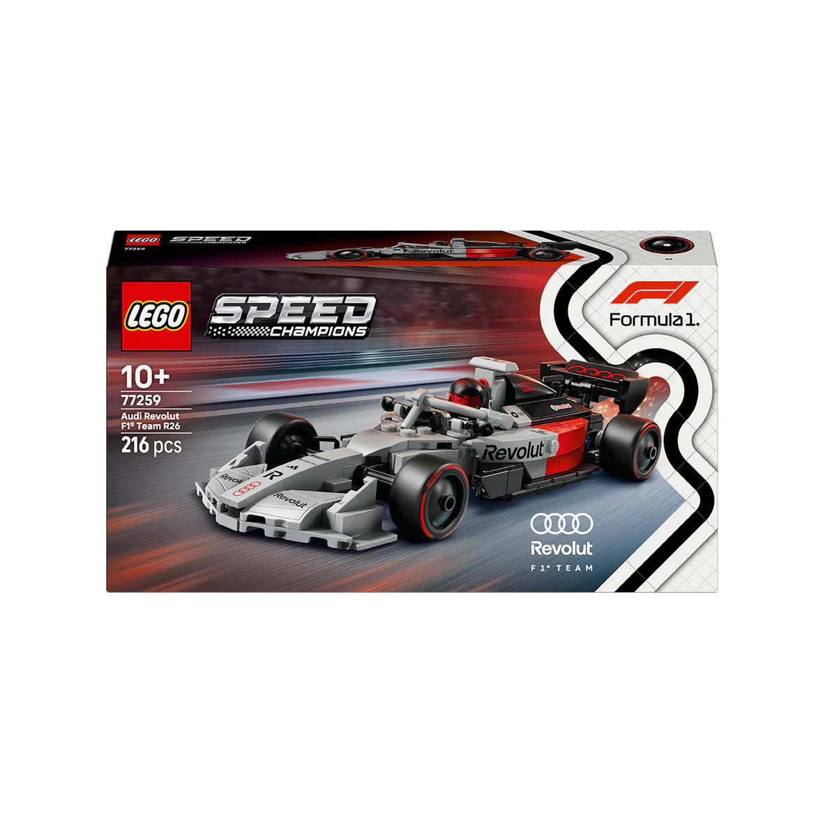 Lego Speed Champions 77259 Audi Revolut F1 Team R26