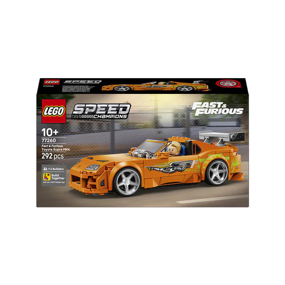 Lego Speed Champions 77260 The Fast And Furious Toyota Supra MK4