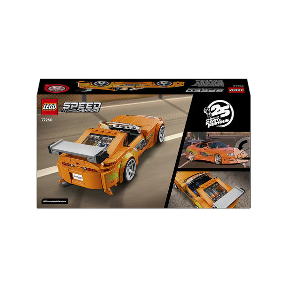 Lego Speed Champions 77260 The Fast And Furious Toyota Supra MK4