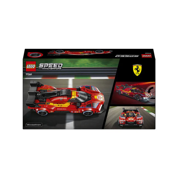 Lego Speed Champions 77261 Ferrari 499P