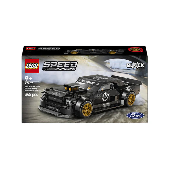 Lego Speed Champions 77262 Ken Block's 1965 Ford Mustang Honnicorn RTR V1
