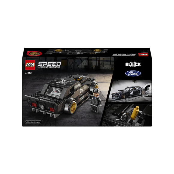 Lego Speed Champions 77262 Ken Block's 1965 Ford Mustang Honnicorn RTR V1