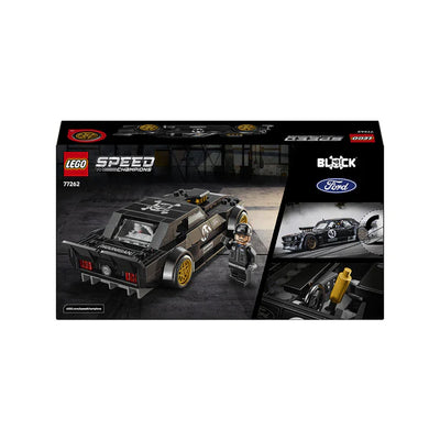 Lego Speed Champions 77262 Ken Block's 1965 Ford Mustang Honnicorn RTR V1