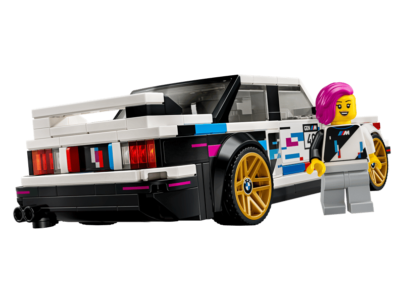 Lego Speed. Champions 77263 BMW M3 E30