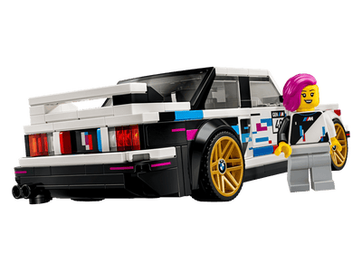 Lego Speed. Champions 77263 BMW M3 E30