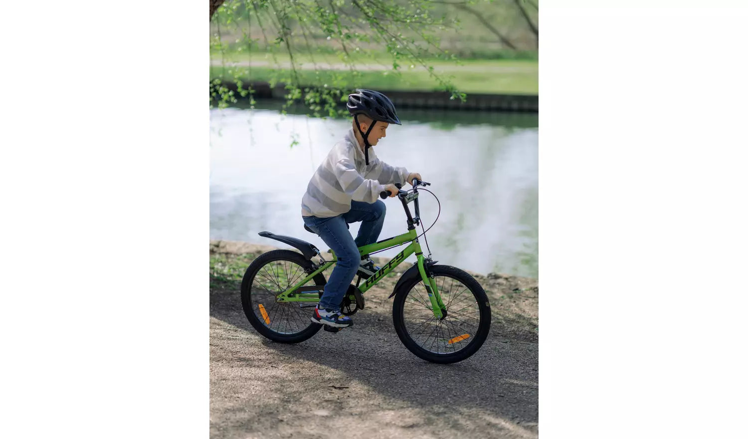 Huffy Pro Thunder 20" Bike Green