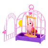 Little Live Pets My Really Real Bird And Cage Purple