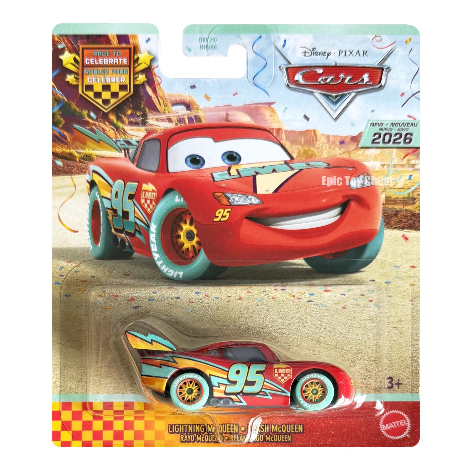 Disney Cars Die Cast Vehicle Flash McQueen