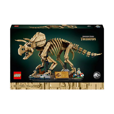 Lego Jurassic World 77985 Dinosaur Fossils : Triceratops