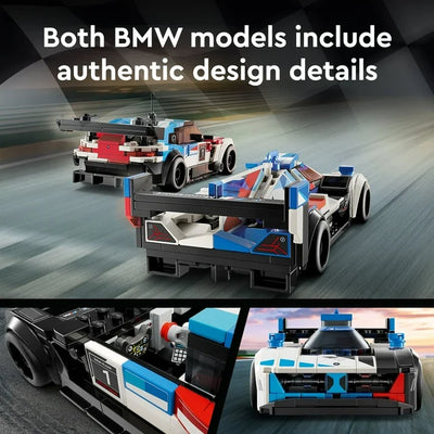 Lego Speed Champions 76922 BMW M4 GT3 And BMW  M Hybrid V8