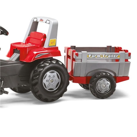 Rolly Junior Tractor with Front loader and Farm Trailer