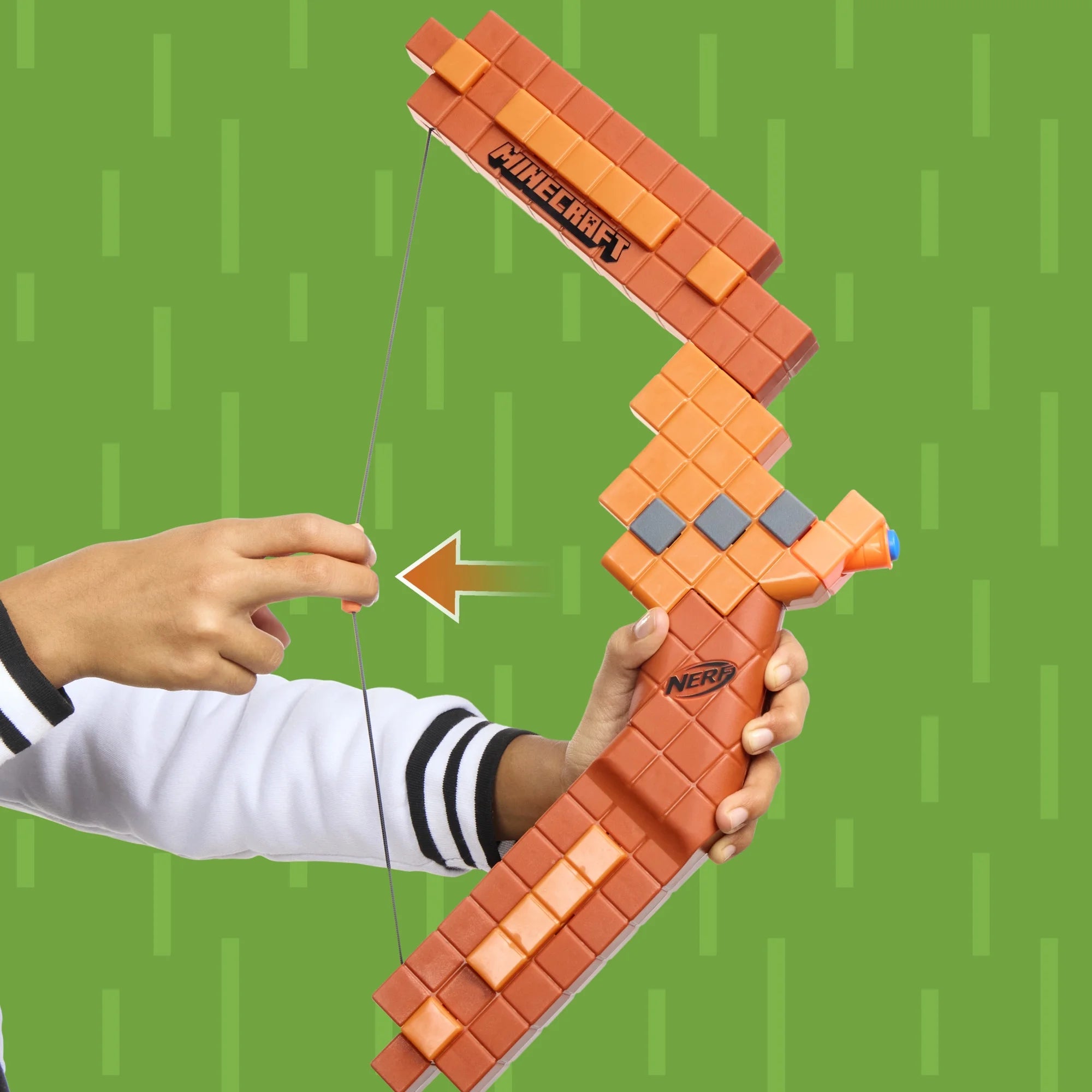 Nerf Minecraft Dart  Bow With 8 Darts