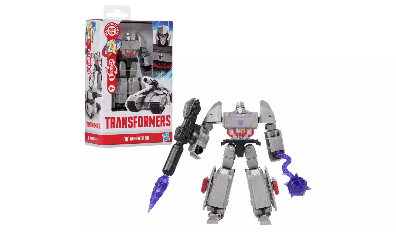 Transformers Core Prime Changers Megatron