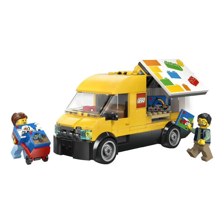 Lego City 60500 The Lego Van