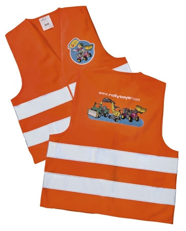 Rolly High Vis Safety Vest 4-10 Years