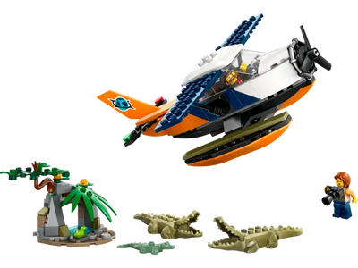 Lego City 60425 Jungle Explorer Water Plane