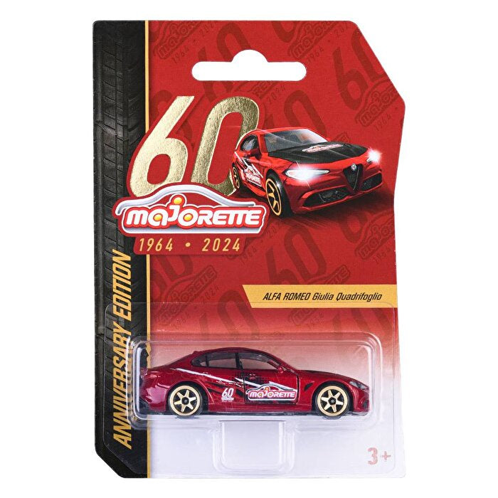 Majorette Die Cast Vehicle Alfa Romeo Giulia Quadrifoglia