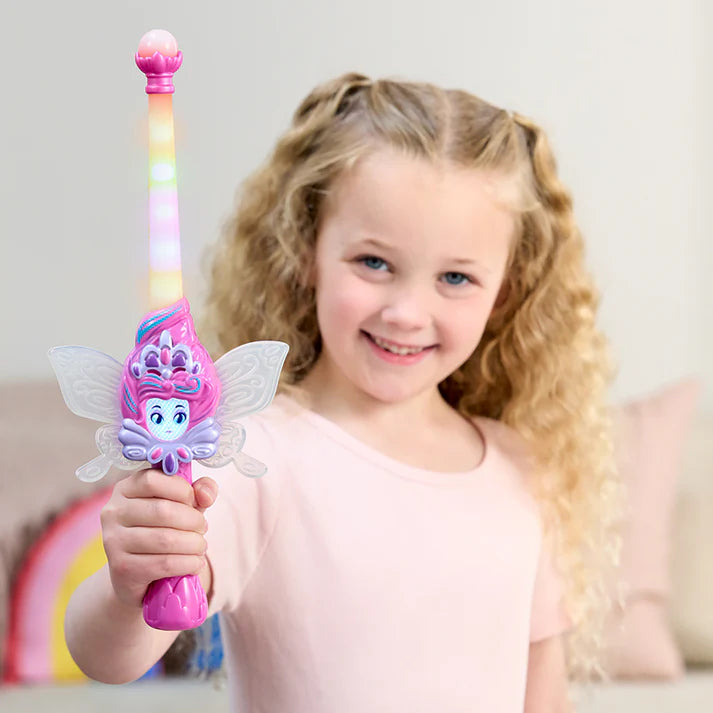 Of Dragons Fairies And Wizards Interactive Fairy Wand Fern