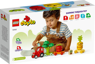 Lego Duplo 10982 Fruit And Vegetable Tractor