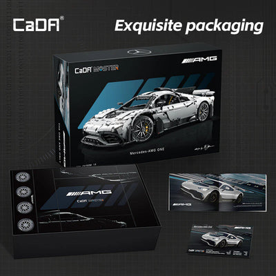 CaDA Mercedes Benz AMG ONE 1:8 Construction Set