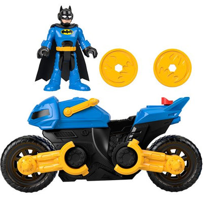 Imaginext DC Super Friends Batman And Batcycle