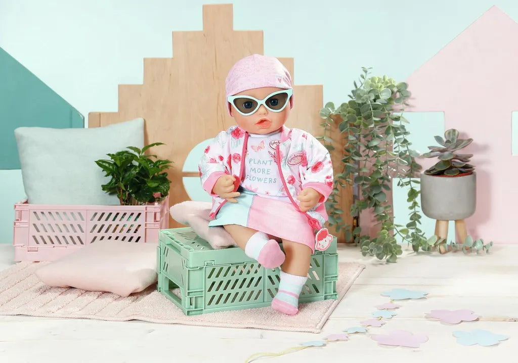 Baby Annabell Spring Deluxe Clothing Set for 43cm Doll