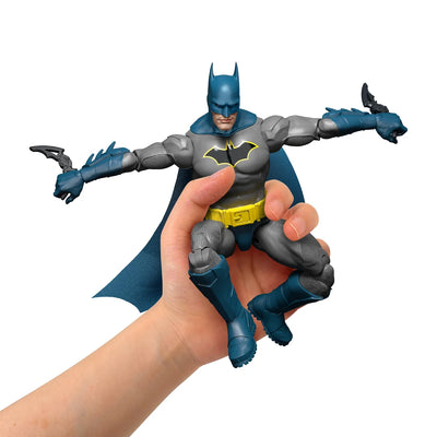Batman DC 6" Action Figure With Accessories Batman