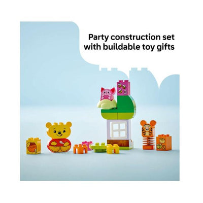 Lego Duplo 10457 Disney Winnie The Pooh Winnie The Pooh's Birthday Party