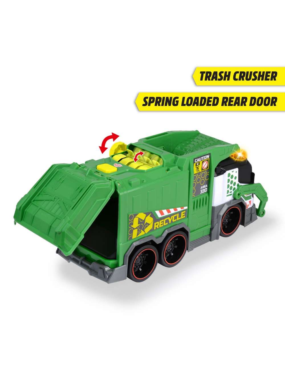 Dickie Recycling Truck Light And Sound