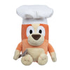 Bluey 6" Plush Soft Toy Chef Bingo