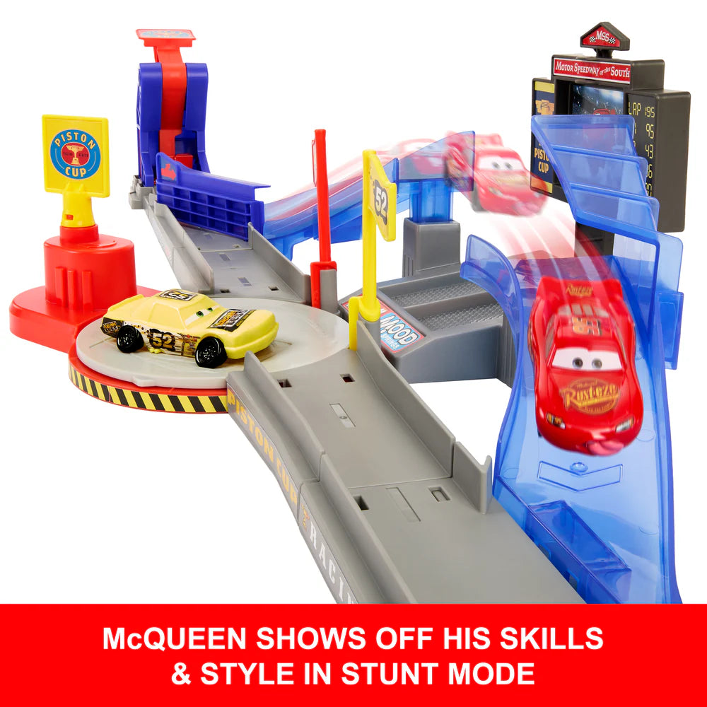 Disney Cars Piston Cup Stunting Speedway