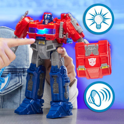 Transformers One Power Flip Optimus Prime