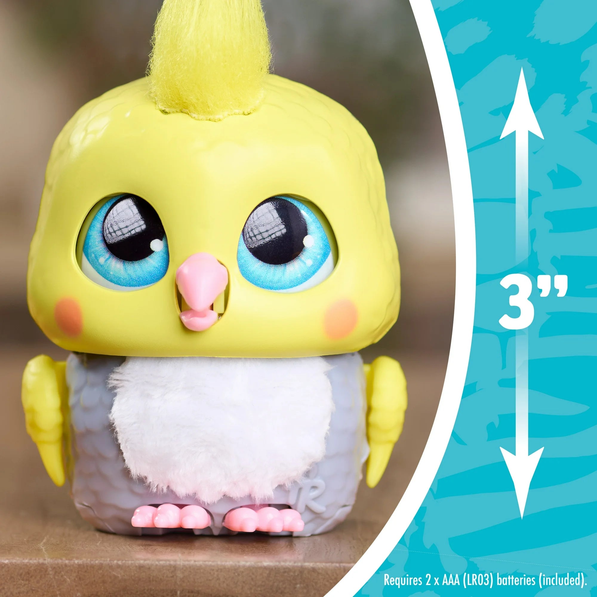 FurReal Friends Handfuls Chirps The Cockatoo