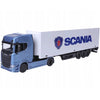 Burago Scania Hauler Truck With Trailer 1:43