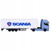 Burago Scania Hauler Truck With Trailer 1:43