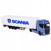 Burago Scania Hauler Truck With Trailer 1:43