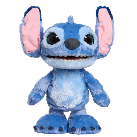 Disney Stitch Ultimate Interactive Plush Stitch Toy