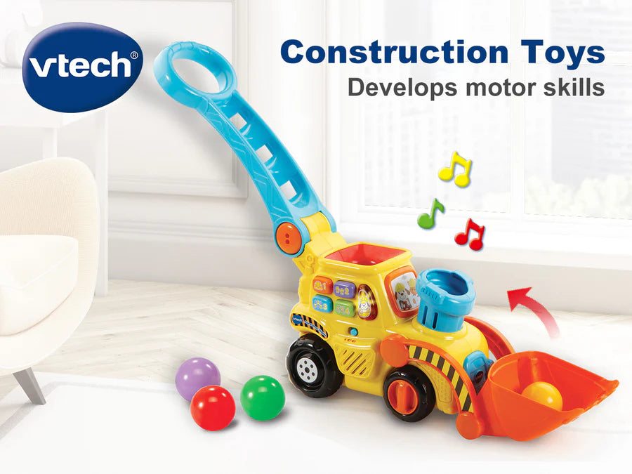 VTech Pop A Ball Pop And Drop Digger