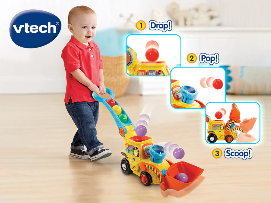 VTech Pop A Ball Pop And Drop Digger