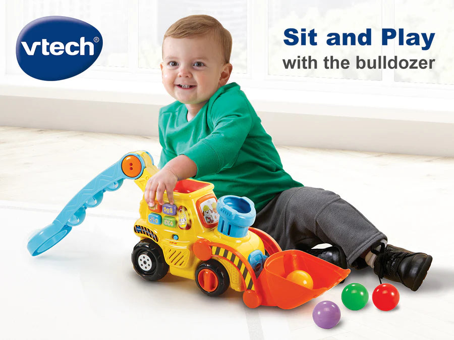 VTech Pop A Ball Pop And Drop Digger