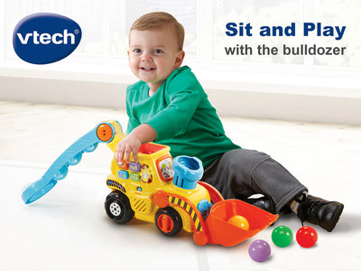 VTech Pop A Ball Pop And Drop Digger